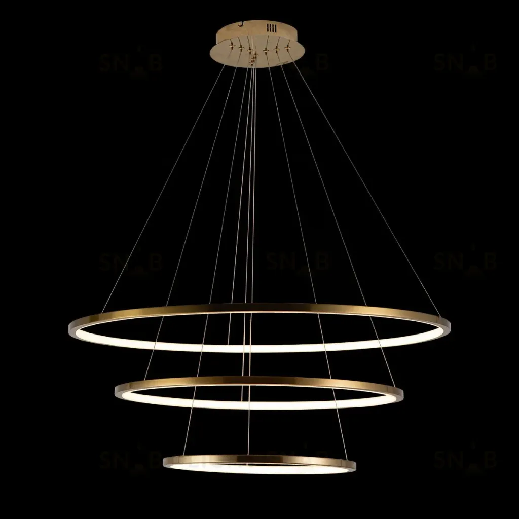 Подвесной светодиодный светильник Loft IT Ring 10015/3 10015/3