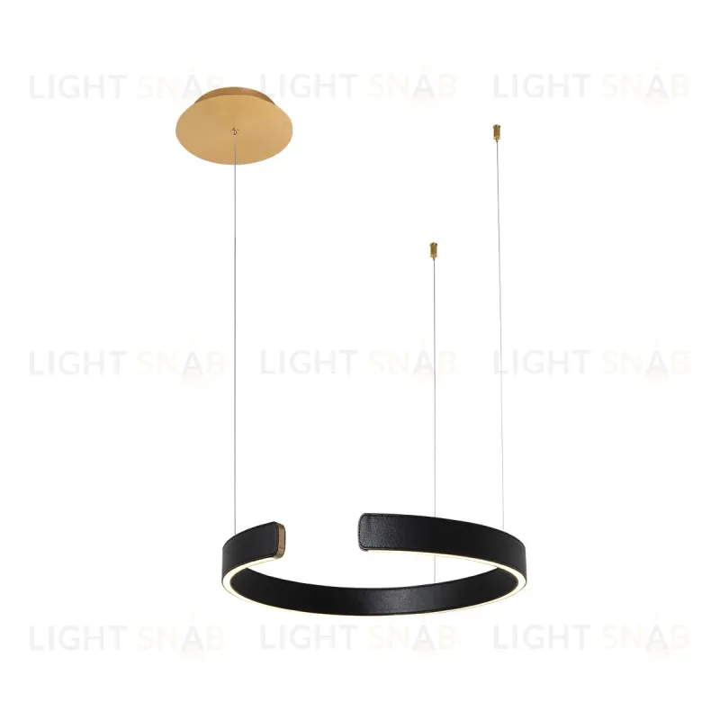 Подвесной светодиодный светильник Loft IT Ring 10025/400 Black 10025/400 Black