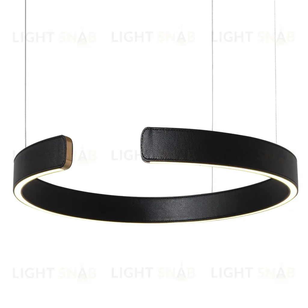 Подвесной светодиодный светильник Loft IT Ring 10025/400 Black 10025/400 Black
