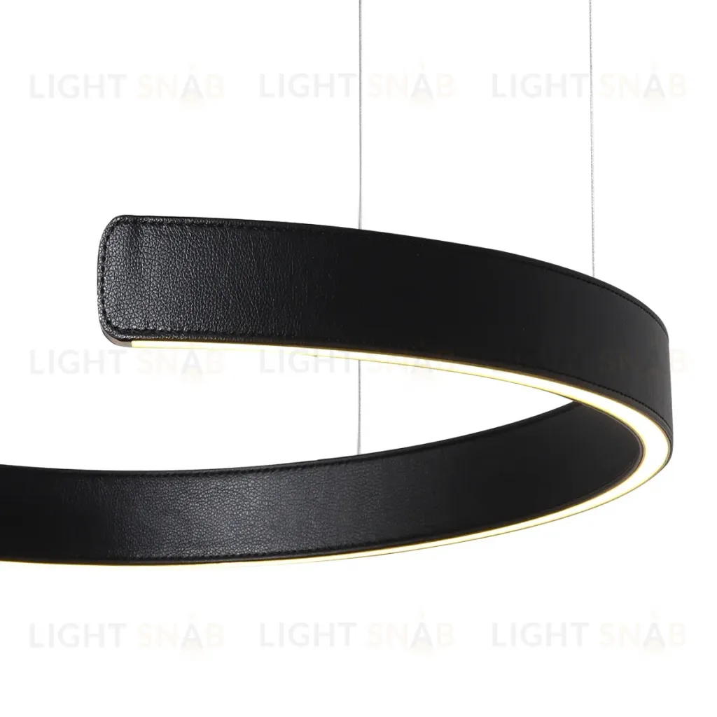 Подвесной светодиодный светильник Loft IT Ring 10025/400 Black 10025/400 Black