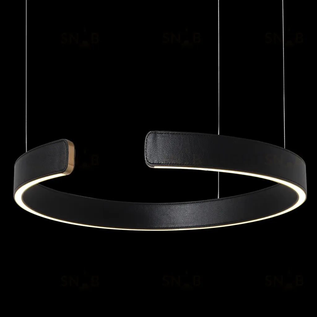 Подвесной светодиодный светильник Loft IT Ring 10025/400 Black 10025/400 Black