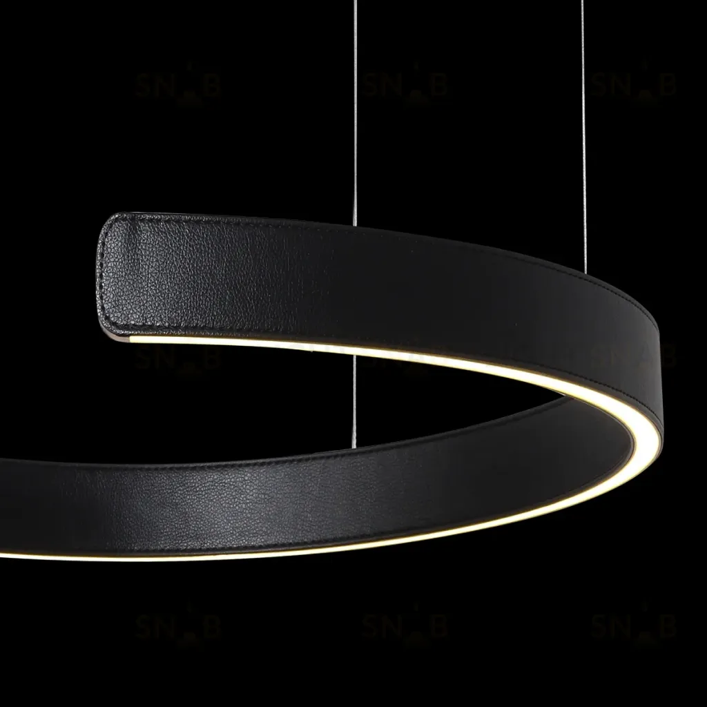 Подвесной светодиодный светильник Loft IT Ring 10025/400 Black 10025/400 Black