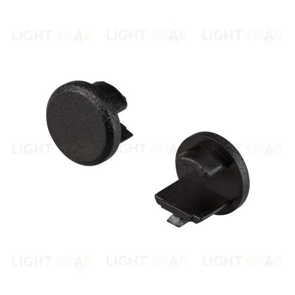 Заглушка Arlight Round-D10.5 Black глухая 033037 033037