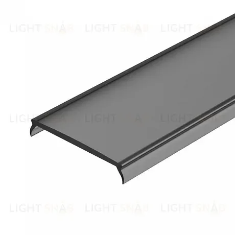 Рассеиватель Arlight Mat-L-Black черный PLS-Lock 026855(1) 026855(1)