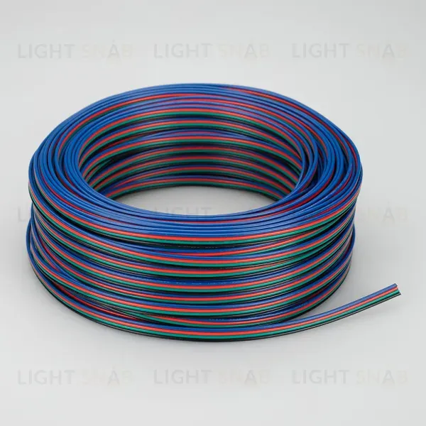 Шлейф питания Arlight ARL-18AWG-4Wire-CU 026352 026352
