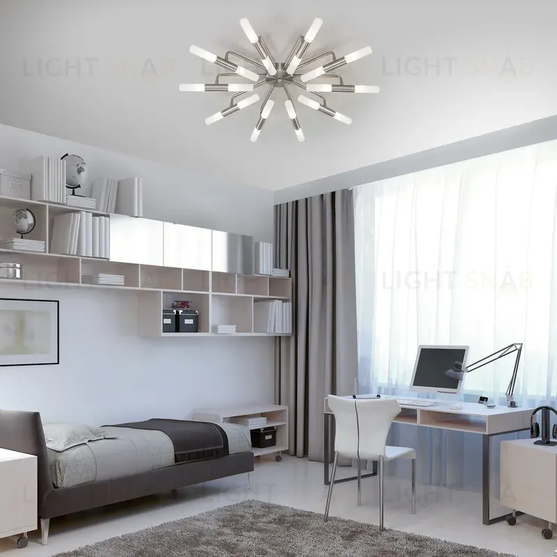 Потолочная люстра Bogates Bastone 347 Smart (551) a054000 347 Smart (551)
