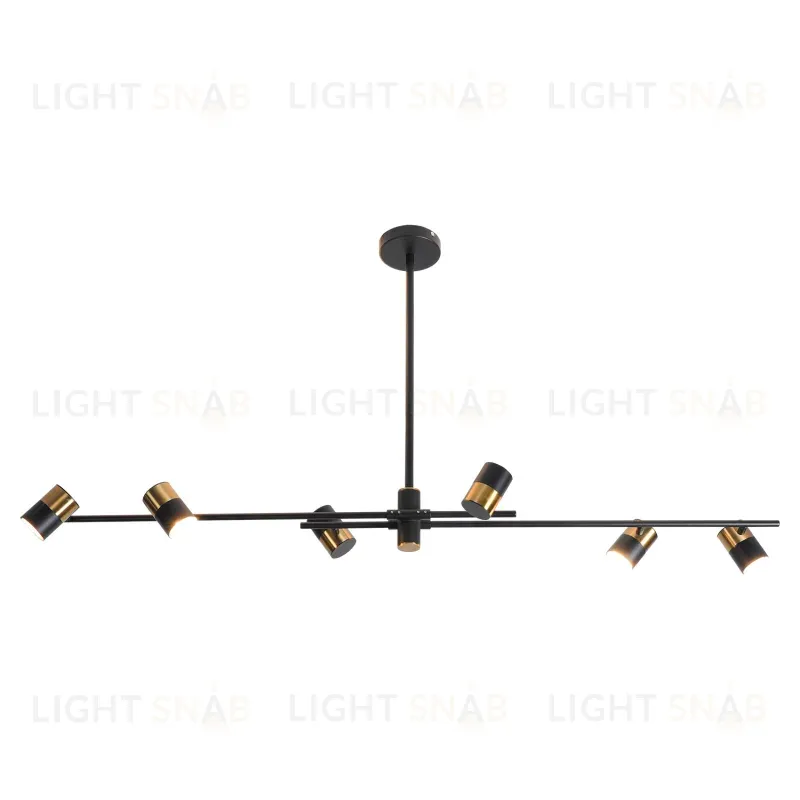 Люстра на штанге Lussole Loft Koyukuk LSP-8376 LSP-8376