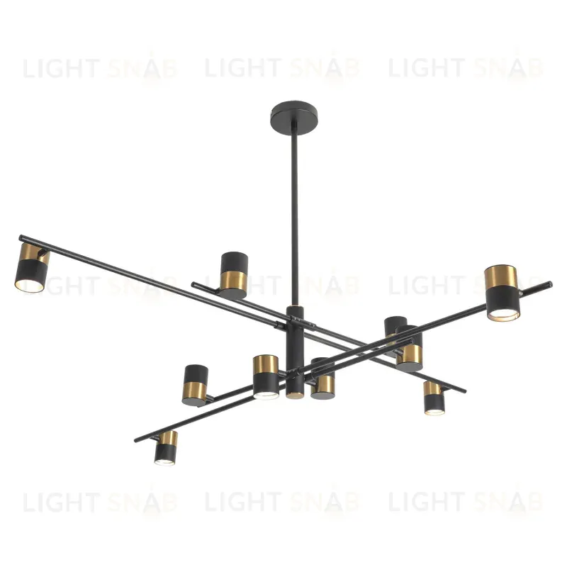 Люстра на штанге Lussole Loft Koyukuk LSP-8377 LSP-8377