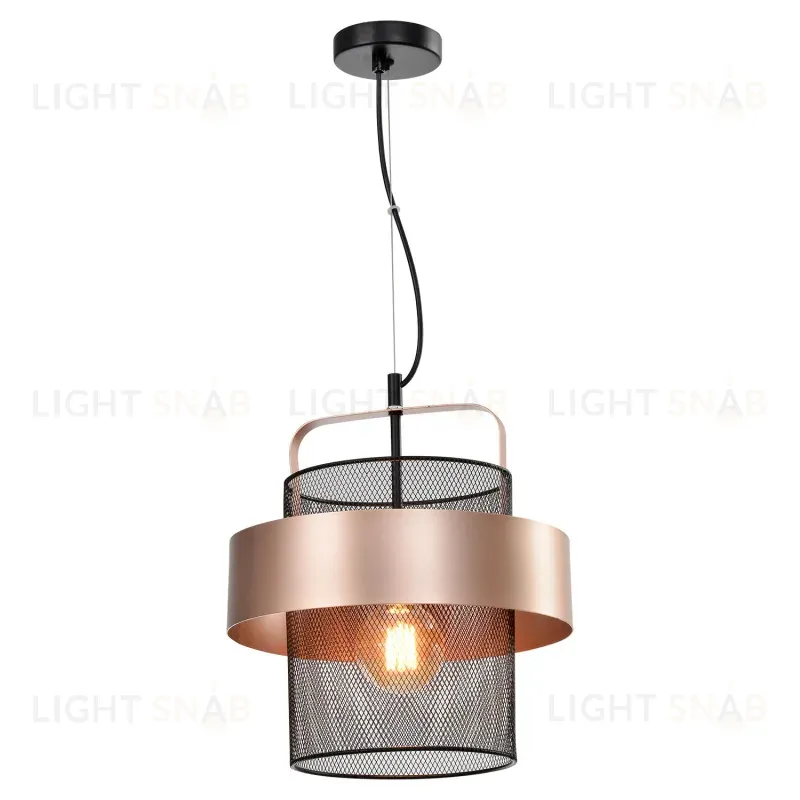 Подвесной светильник Lussole Loft Bullock LSP-8407 LSP-8407