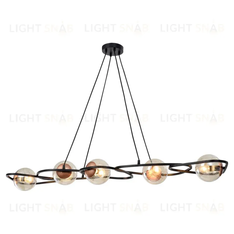 Подвесная люстра Lussole Loft Chilton LSP-8411 LSP-8411