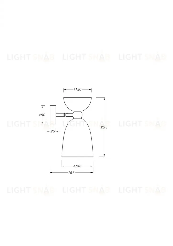 Бра Maytoni Cloches MOD113WL-01W MOD113WL-01W
