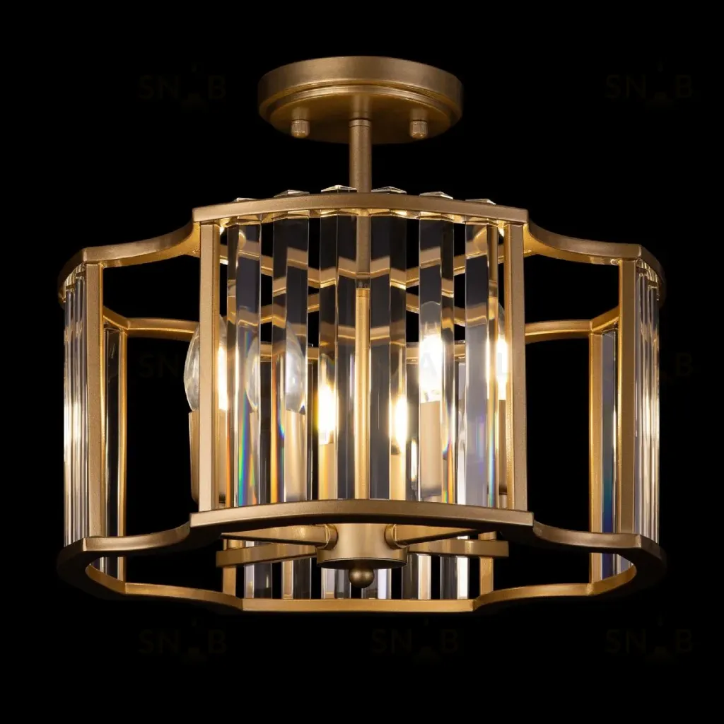 Потолочная люстра Maytoni Solar MOD087CL-04G MOD087CL-04G