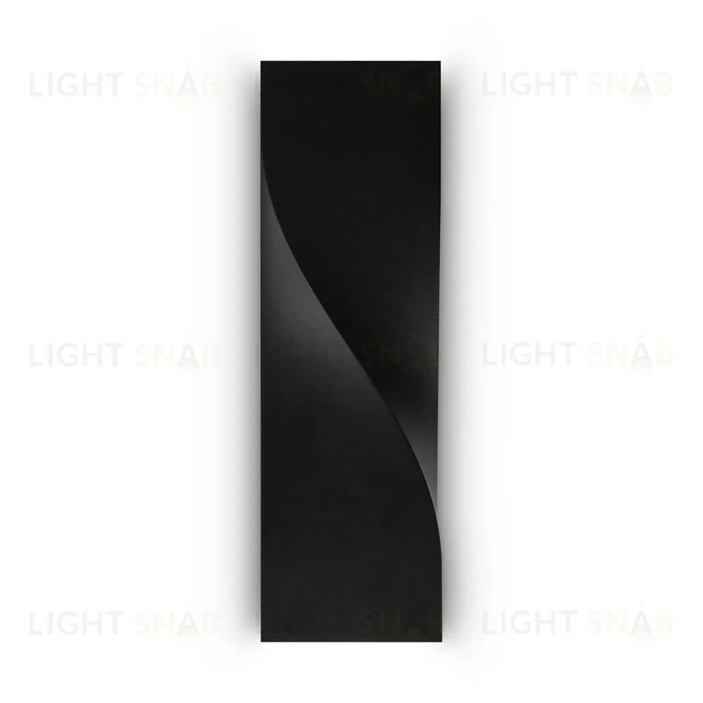 Уличный настенный светильник Maytoni Twist O040WL-L11B3K O040WL-L11B3K