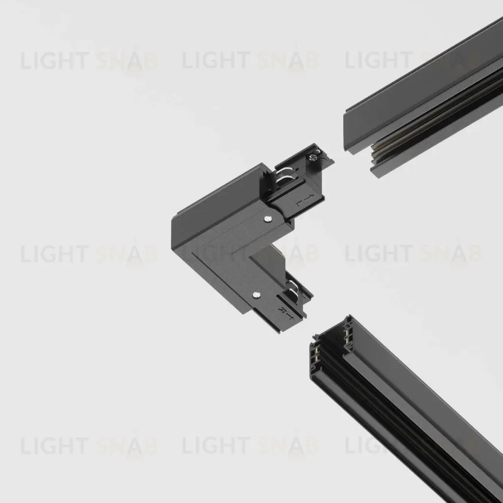 Коннектор L-образный Maytoni Technical Accessorises TRA005CL-31B-L TRA005CL-31B-L