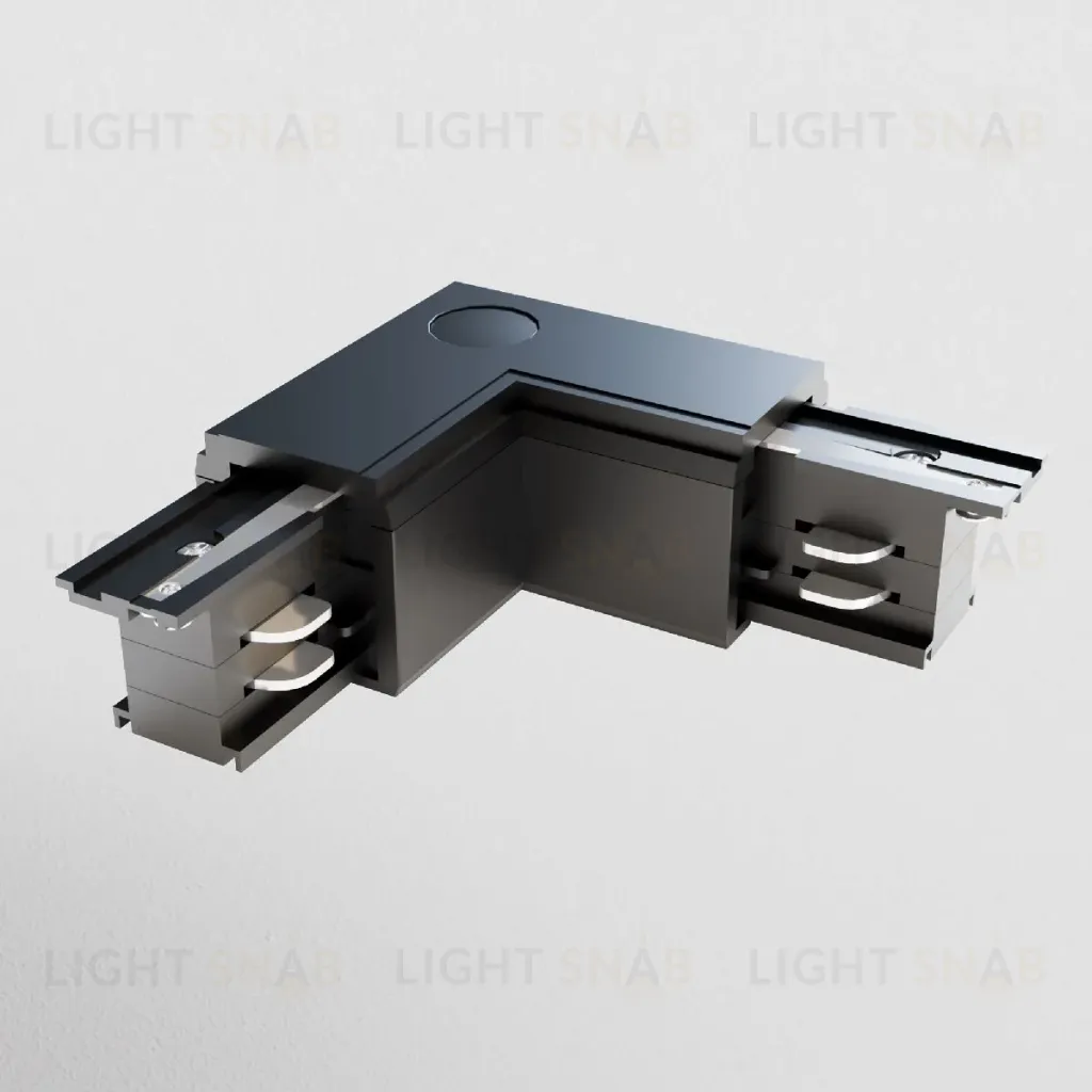 Коннектор L-образный Maytoni Technical Accessorises TRA005CL-31B-L TRA005CL-31B-L
