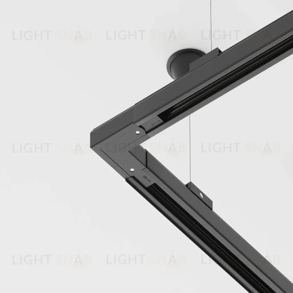 Коннектор L-образный Maytoni Technical Accessorises TRA005CL-31B-L TRA005CL-31B-L