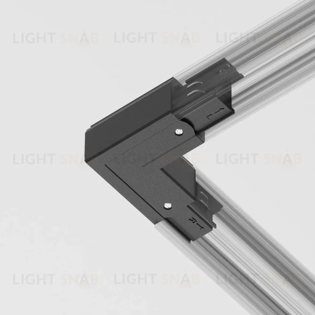 Коннектор L-образный Maytoni Technical Accessorises TRA005CL-31B-L TRA005CL-31B-L