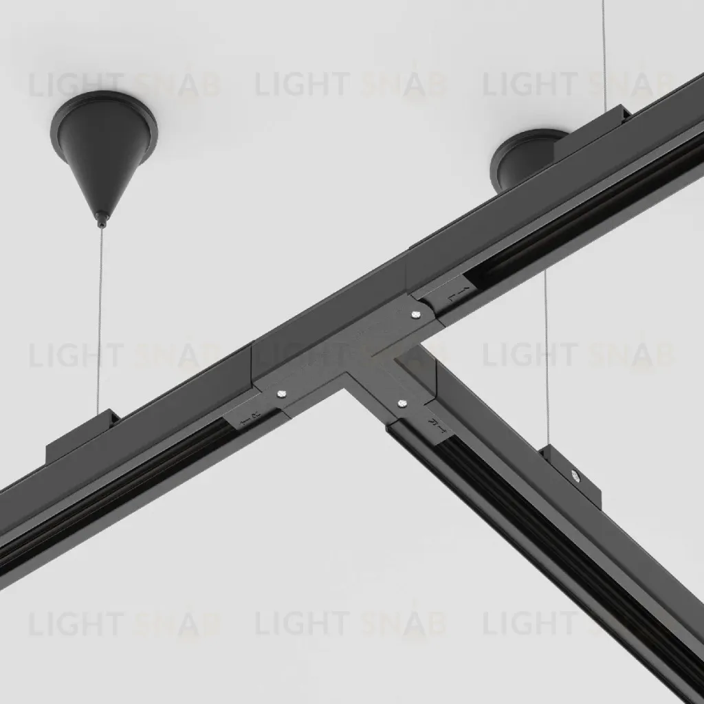 Коннектор T-образный Maytoni Technical Accessorises TRA005CT-31B-R TRA005CT-31B-R