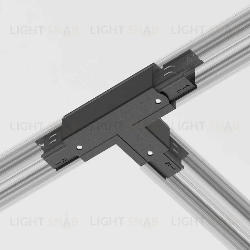 Коннектор T-образный Maytoni Technical Accessorises TRA005CT-31B-R TRA005CT-31B-R