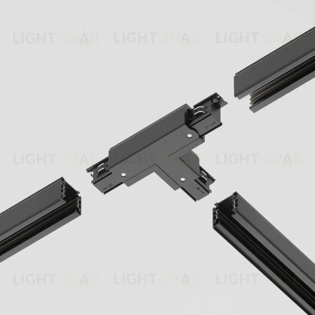 Коннектор T-образный Maytoni Technical Accessorises TRA005CT-31B-R TRA005CT-31B-R
