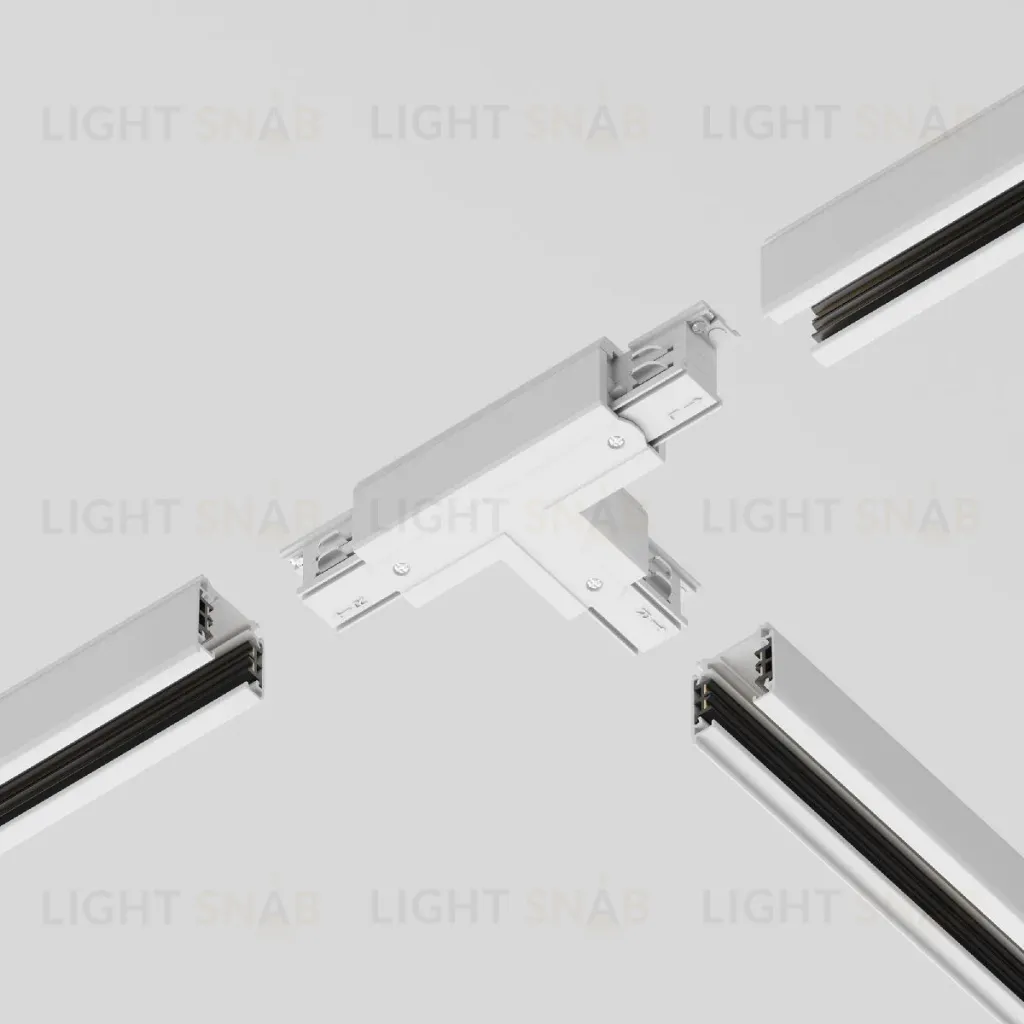Коннектор T-образный Maytoni Technical Accessorises TRA005CT-31W-R TRA005CT-31W-R