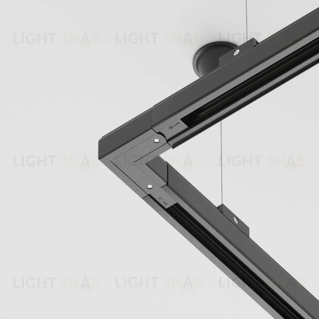 Коннектор L-образный Maytoni Technical Accessorises TRA005CL-31B-R TRA005CL-31B-R