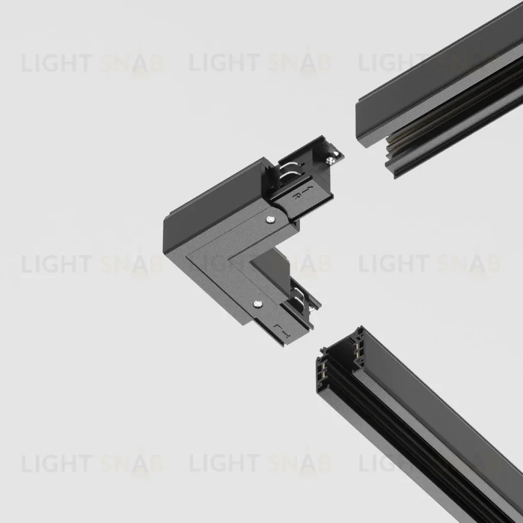 Коннектор L-образный Maytoni Technical Accessorises TRA005CL-31B-R TRA005CL-31B-R