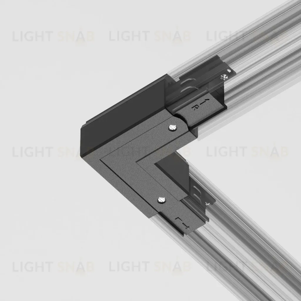 Коннектор L-образный Maytoni Technical Accessorises TRA005CL-31B-R TRA005CL-31B-R
