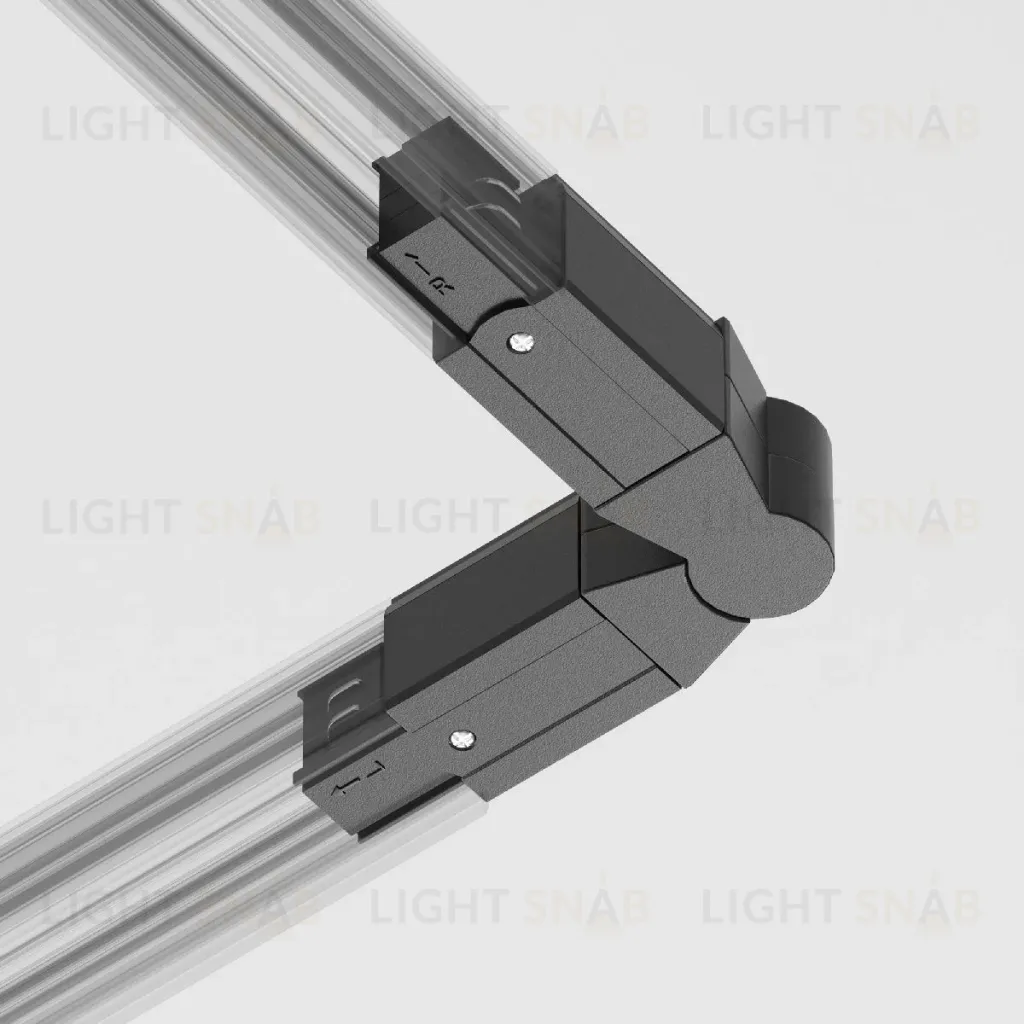 Коннектор L-образный Maytoni Technical Accessorises TRA005CS-31B TRA005CS-31B