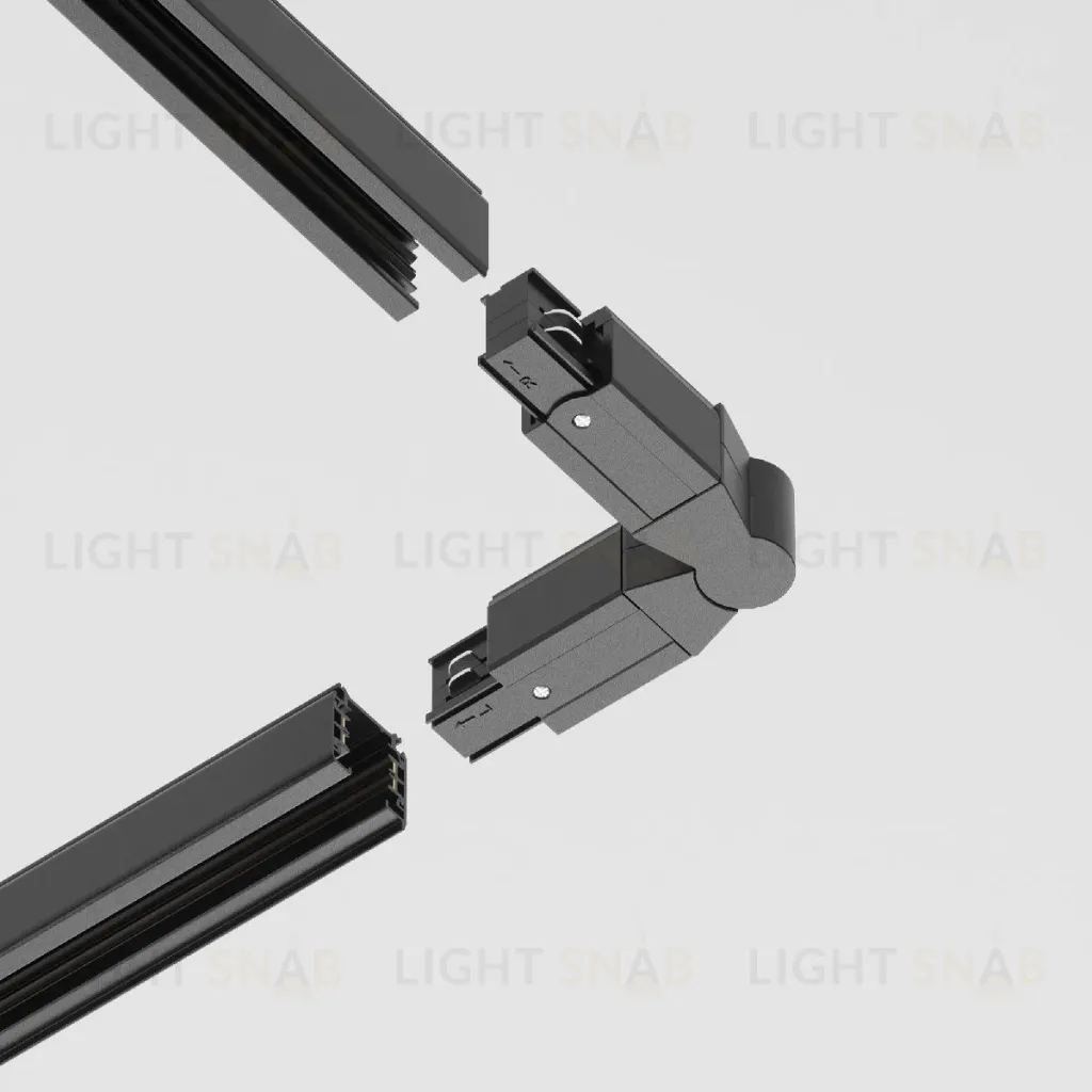 Коннектор L-образный Maytoni Technical Accessorises TRA005CS-31B TRA005CS-31B