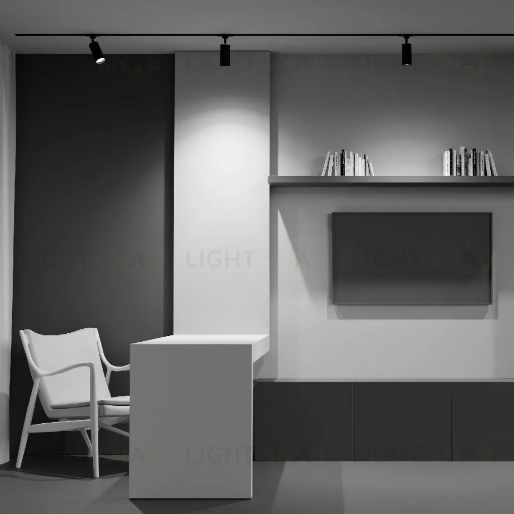 Трековый светильник Maytoni Technical Focus TR028-3-GU10-B TR028-3-GU10-B