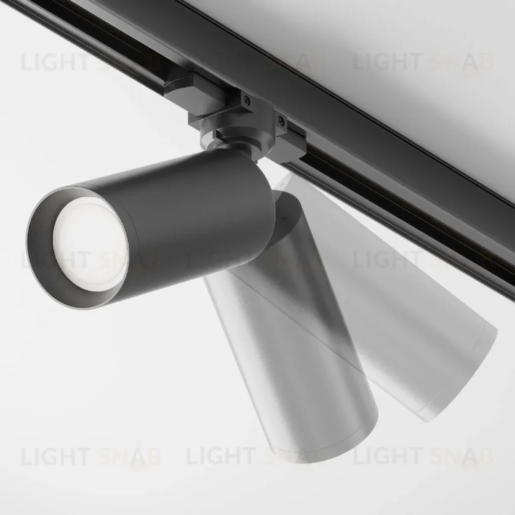 Трековый светильник Maytoni Technical Focus TR028-3-GU10-B TR028-3-GU10-B