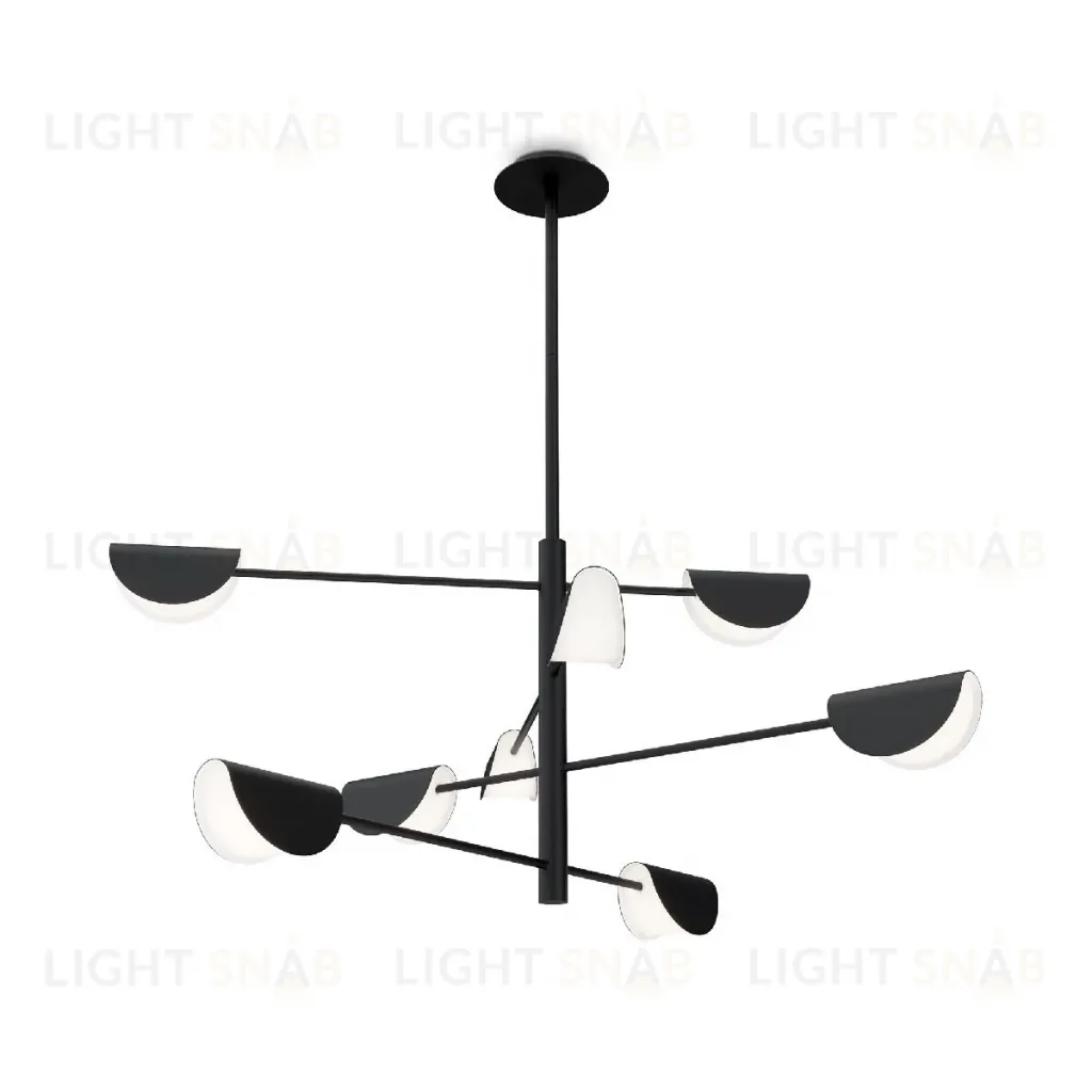 Подвесная люстра Maytoni Technical Mollis MOD126PL-08B MOD126PL-08B
