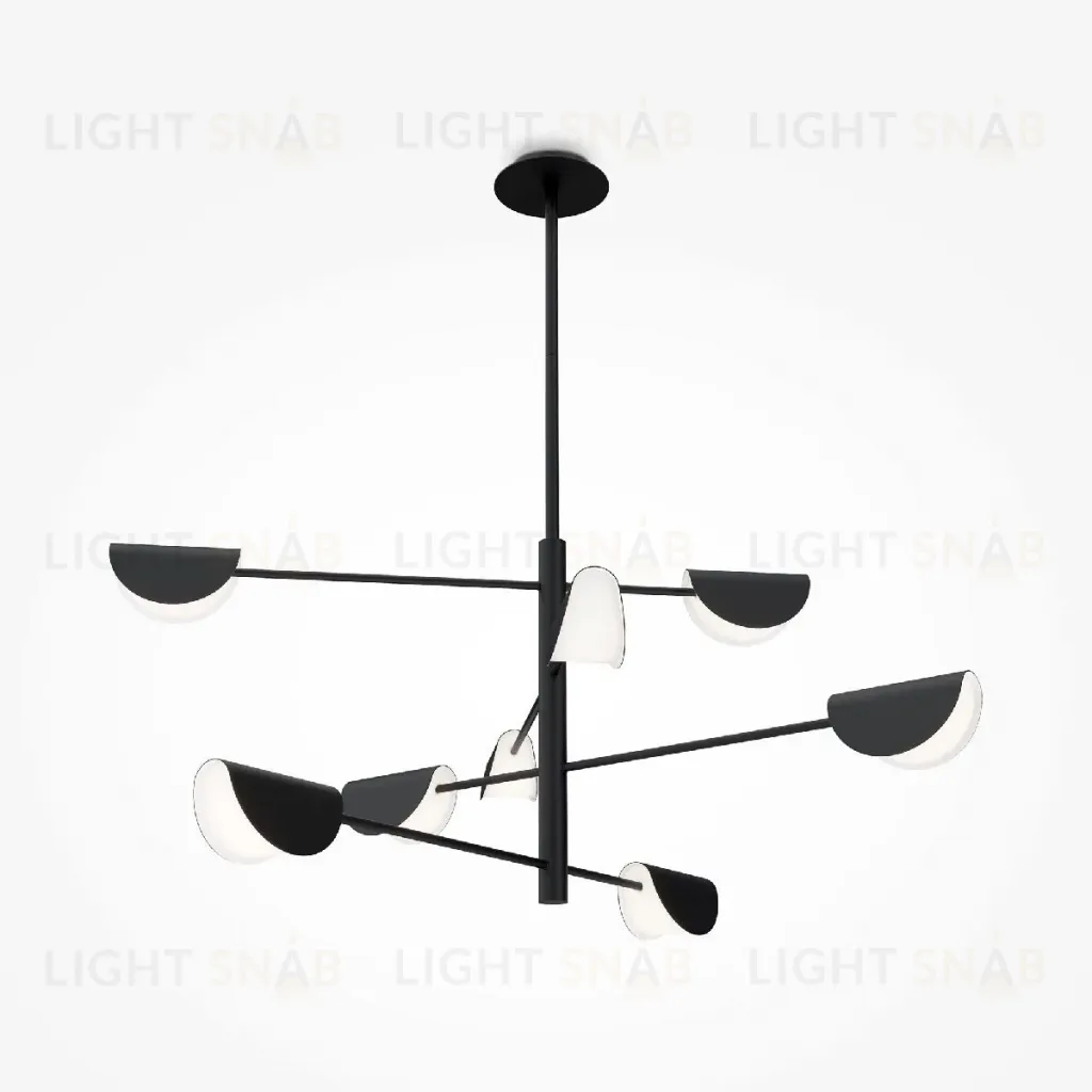 Подвесная люстра Maytoni Technical Mollis MOD126PL-08B MOD126PL-08B