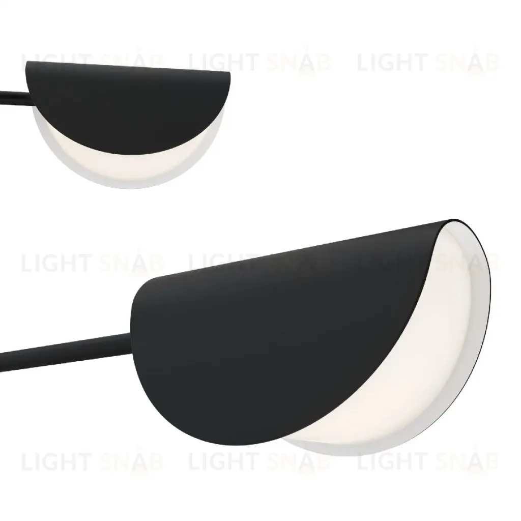 Подвесная люстра Maytoni Technical Mollis MOD126PL-08B MOD126PL-08B