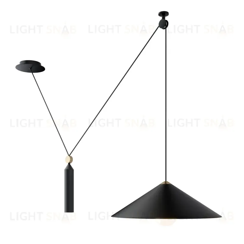 Подвесной светильник Maytoni Technical Peso P080PL-01B P080PL-01B