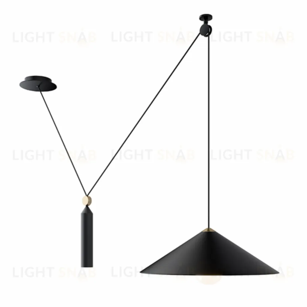 Подвесной светильник Maytoni Technical Peso P080PL-01B P080PL-01B