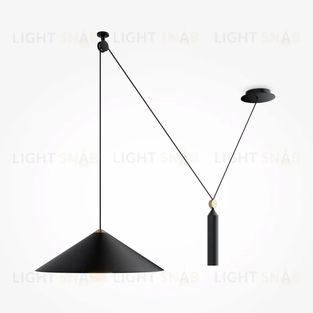 Подвесной светильник Maytoni Technical Peso P080PL-01B P080PL-01B