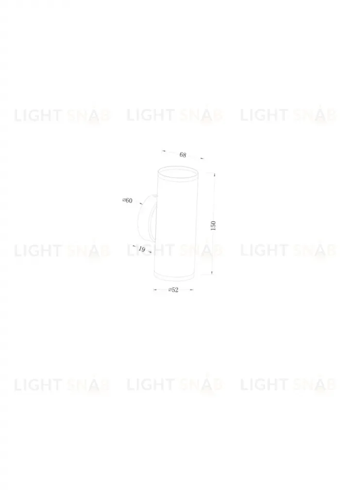 Бра Maytoni Technical FOCUS S C068WL-02W C068WL-02W