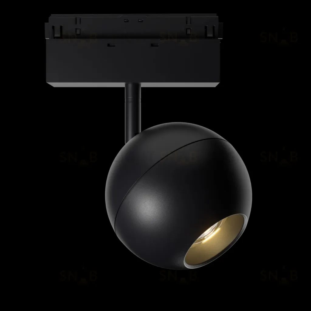 Трековый светильник Maytoni Technical Ball TR028-2-15W4K-B TR028-2-15W4K-B