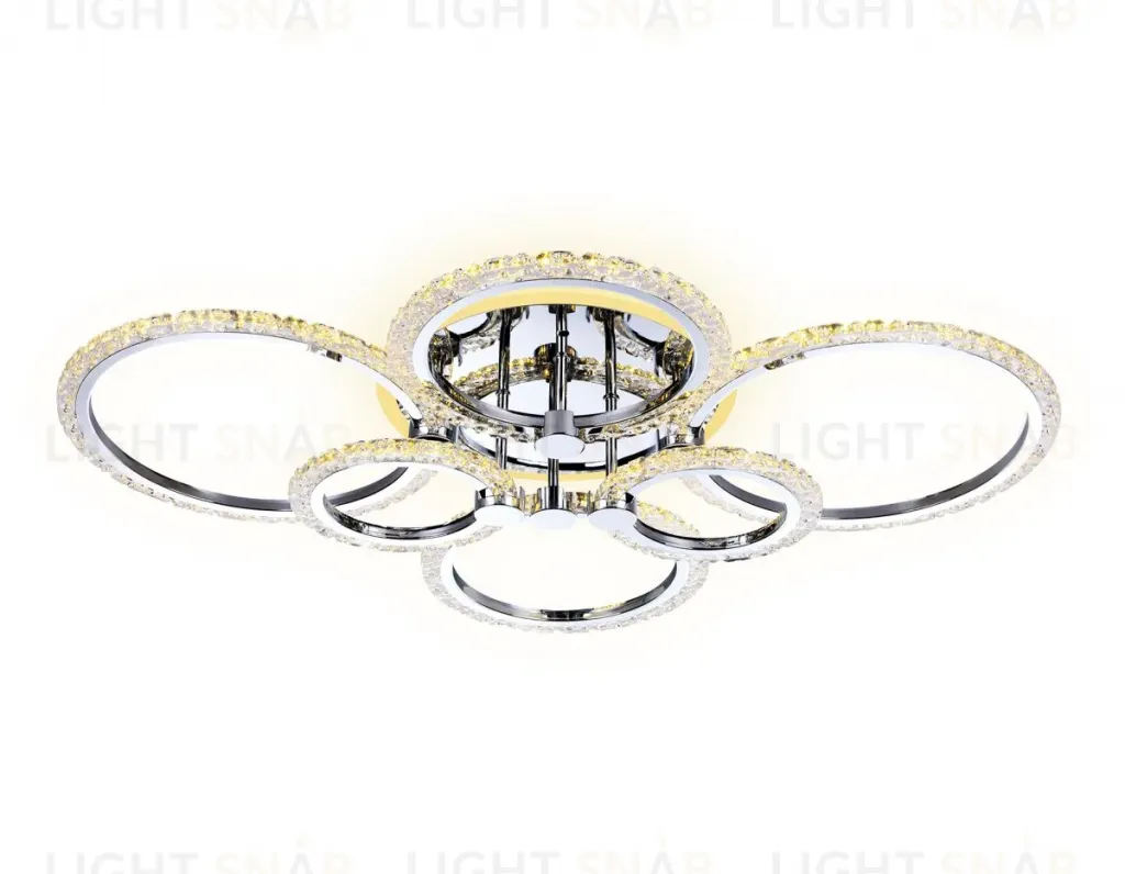 Потолочная люстра с пультом Ambrella Light Acrylica Original FA413 FA413