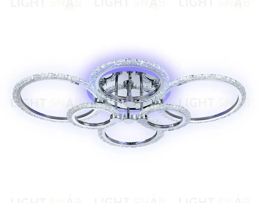 Потолочная люстра с пультом Ambrella Light Acrylica Original FA413 FA413