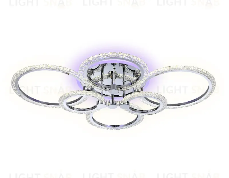 Потолочная люстра с пультом Ambrella Light Acrylica Original FA413 FA413