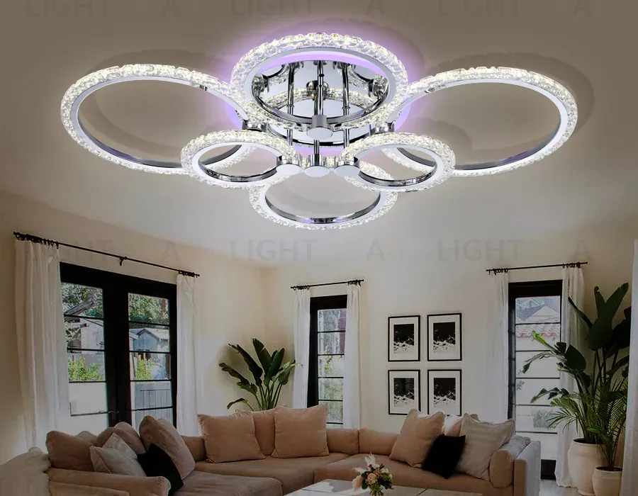Потолочная люстра с пультом Ambrella Light Acrylica Original FA413 FA413