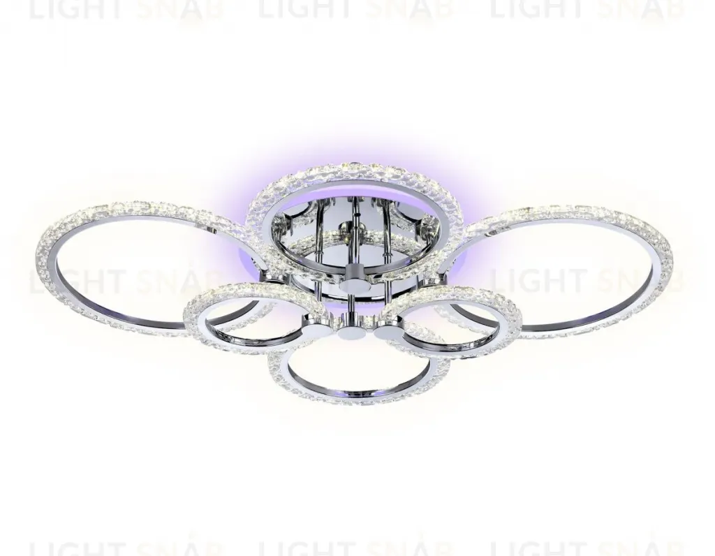Потолочная люстра с пультом Ambrella Light Acrylica Original FA413 FA413