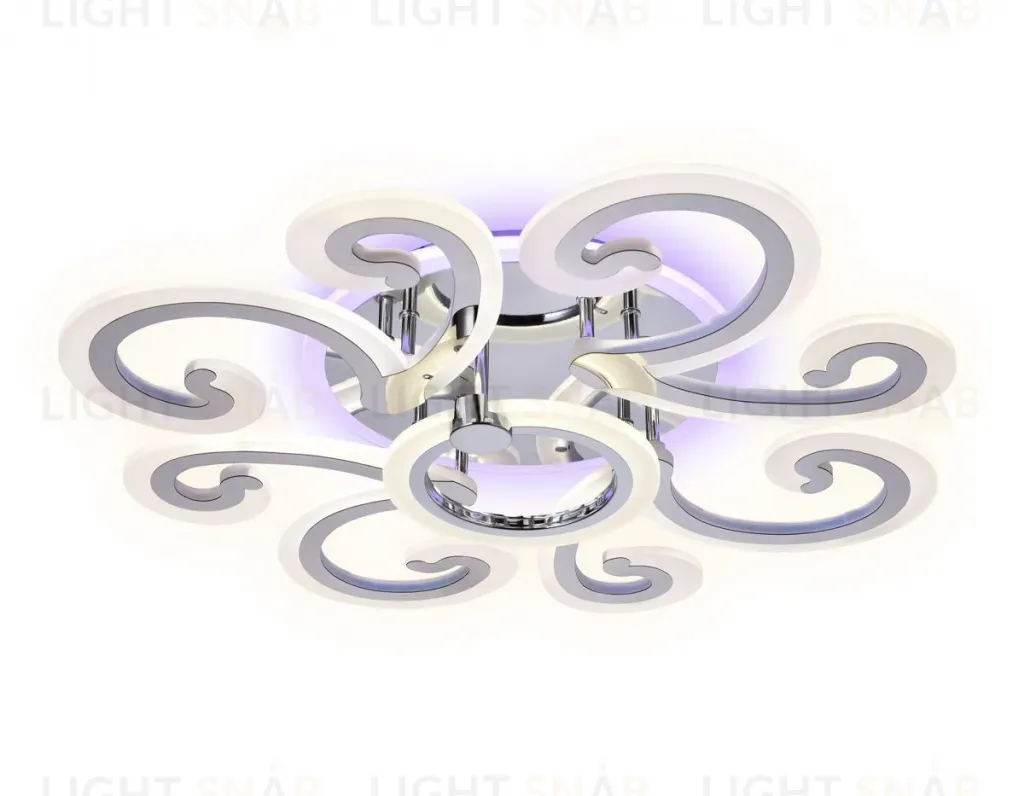 Потолочная люстра с пультом Ambrella Light Acrylica Original FA5146 FA5146