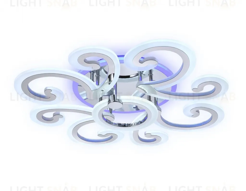 Потолочная люстра с пультом Ambrella Light Acrylica Original FA5146 FA5146