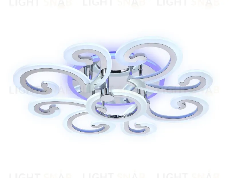 Потолочная люстра с пультом Ambrella Light Acrylica Original FA5146 FA5146