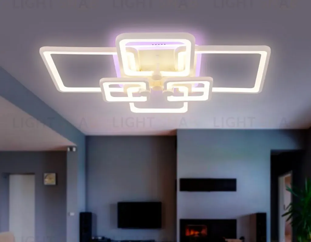 Потолочная люстра с пультом Ambrella Light Acrylica Original FA5306 FA5306