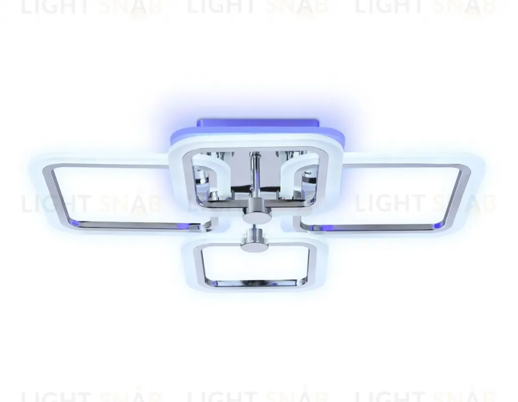 Потолочная люстра с пультом Ambrella Light Acrylica Original FA534 FA534